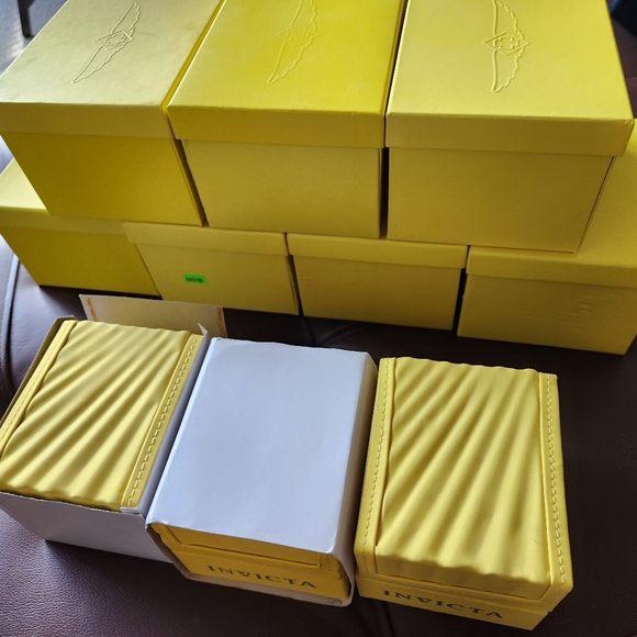 10 INVICTA WATCH BOXES - Read Shipping Comments - Picture 4 of 4